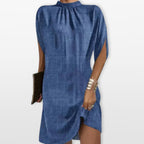 Women’s Loose Fit Mini Dress Casual