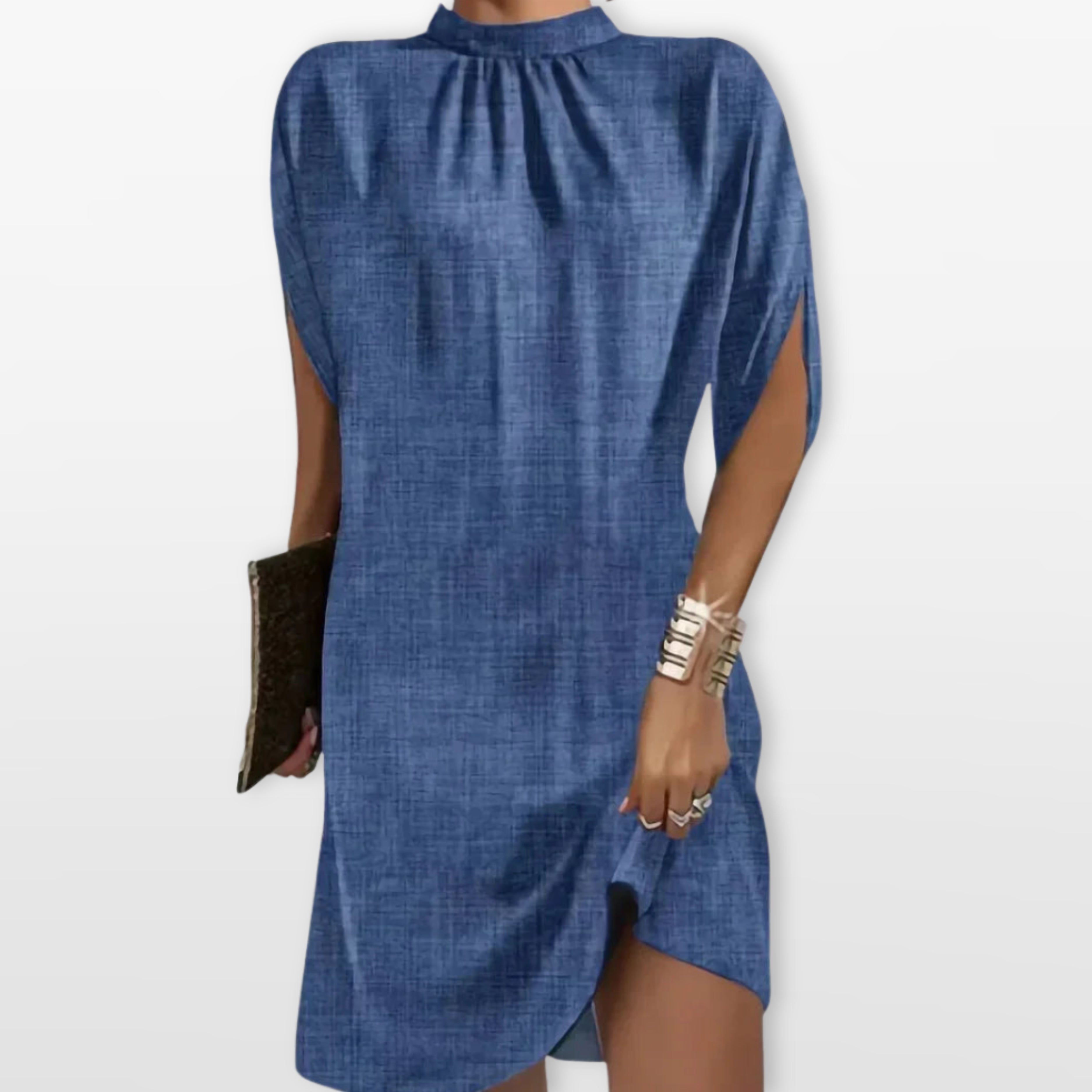 Women’s Loose Fit Mini Dress Casual