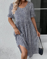 Women’s Relaxed Fit Floral Midi Dress