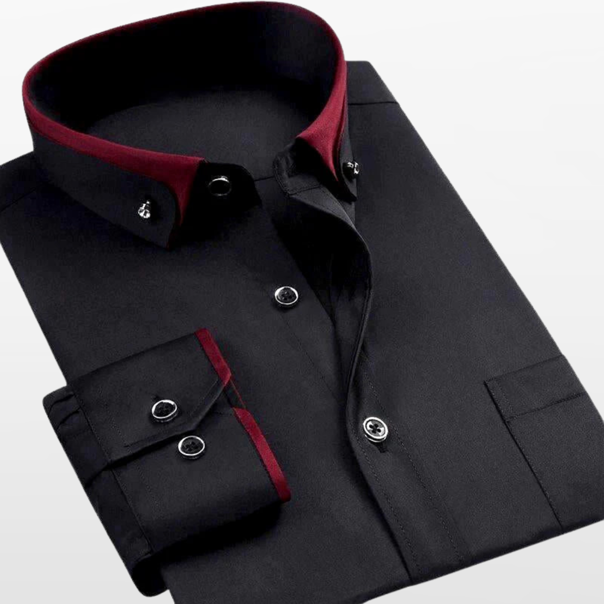 Men’s Slim Fit Button Up Shirt