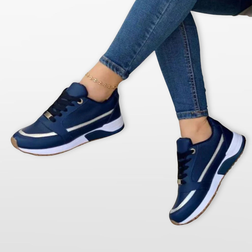 Women’s Casual Sneakers Lace Up Trainers
