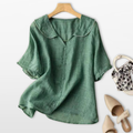 Women Relaxed Blouse Casual Chic Top
