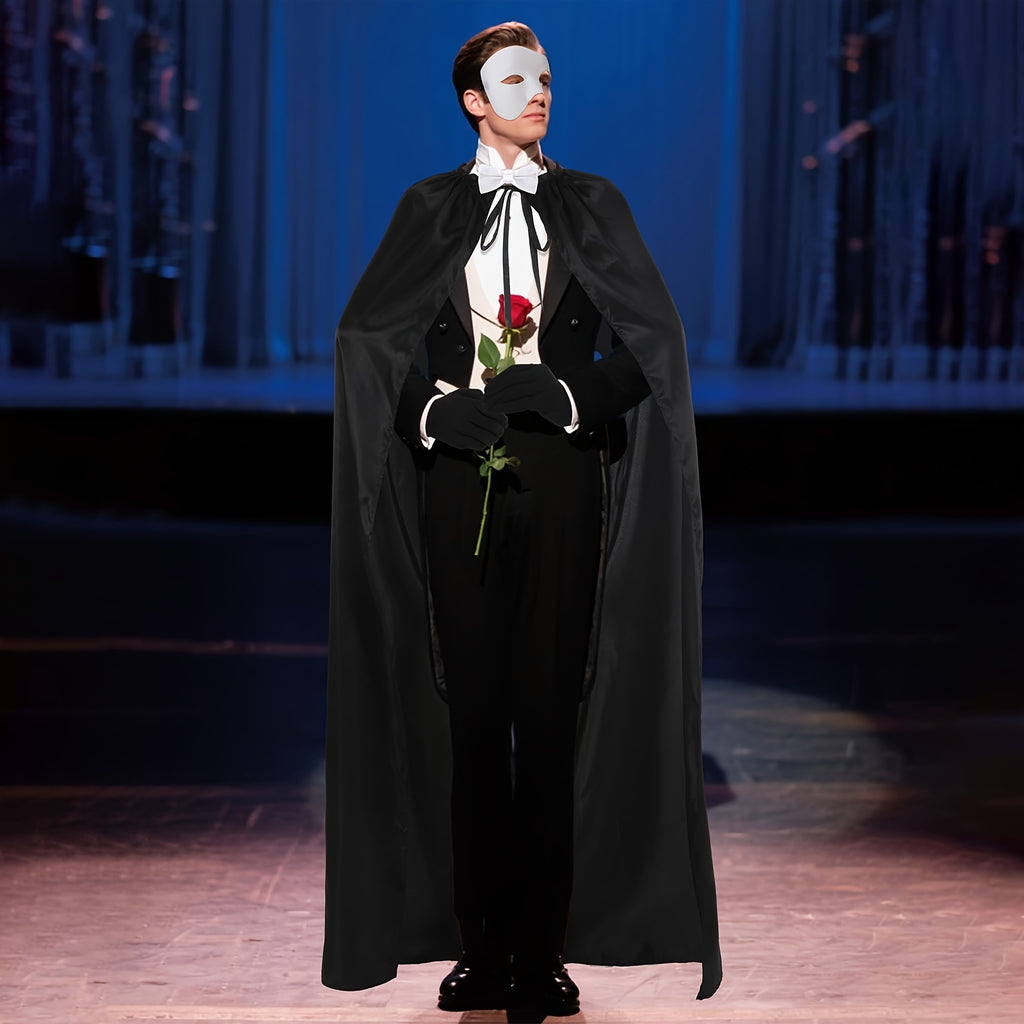 Men’s Halloween Phantom Masquerade Costume