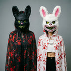 Unisex Halloween Horror Rabbit Costume
