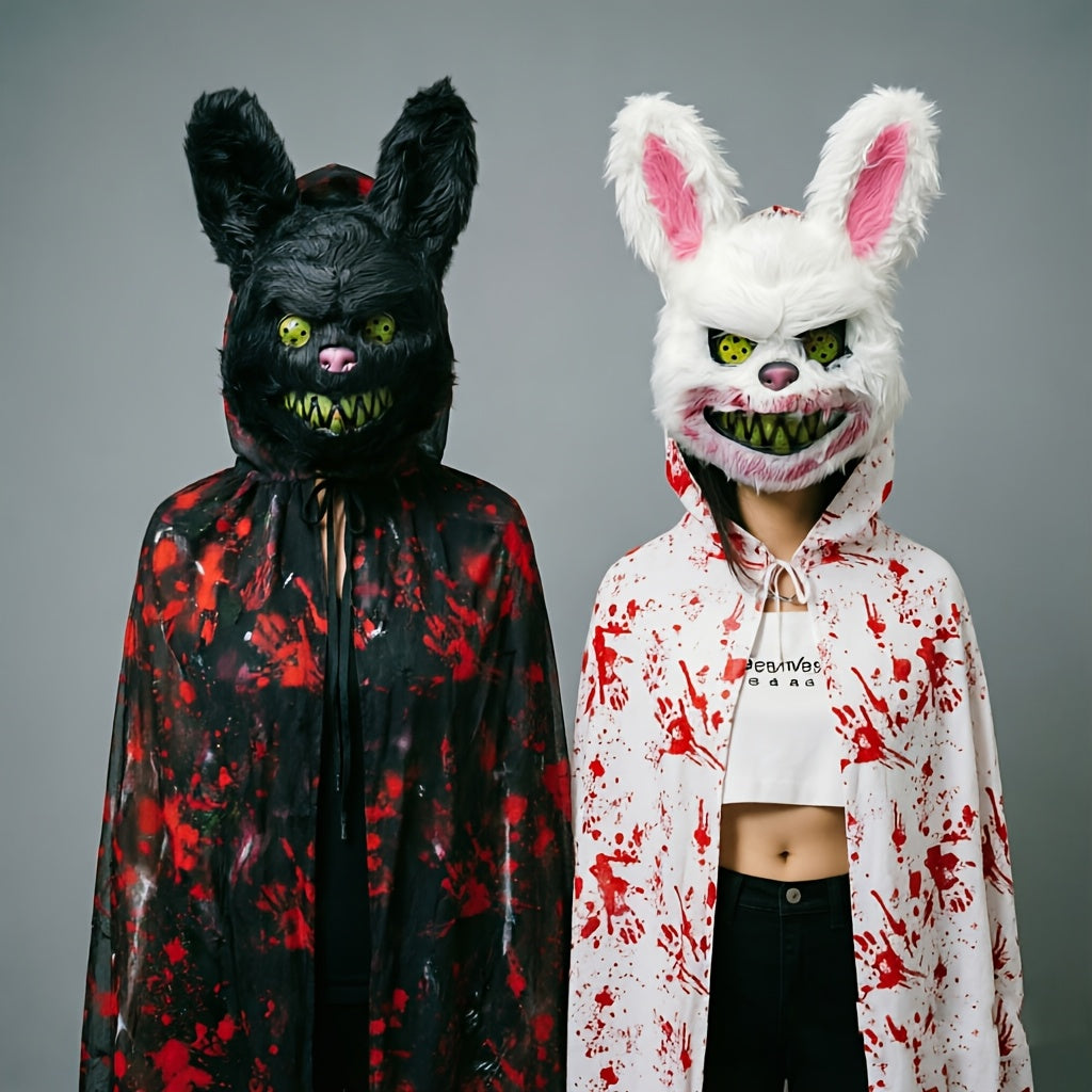 Unisex Halloween Horror Rabbit Costume