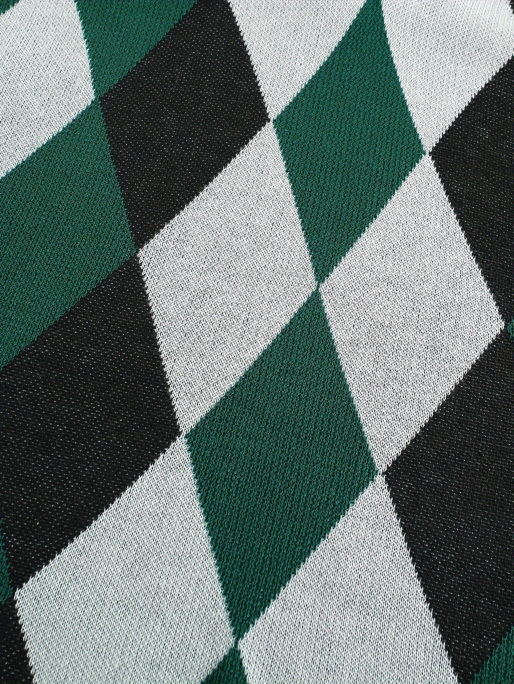Men’s Stylish Argyle Sweater Vest
