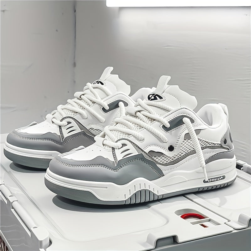 Men’s Chunky Lace-Up Sneakers