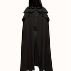 Men’s Halloween Hooded Dark Villain Cape