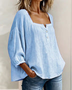 Women's Button Front Blouse