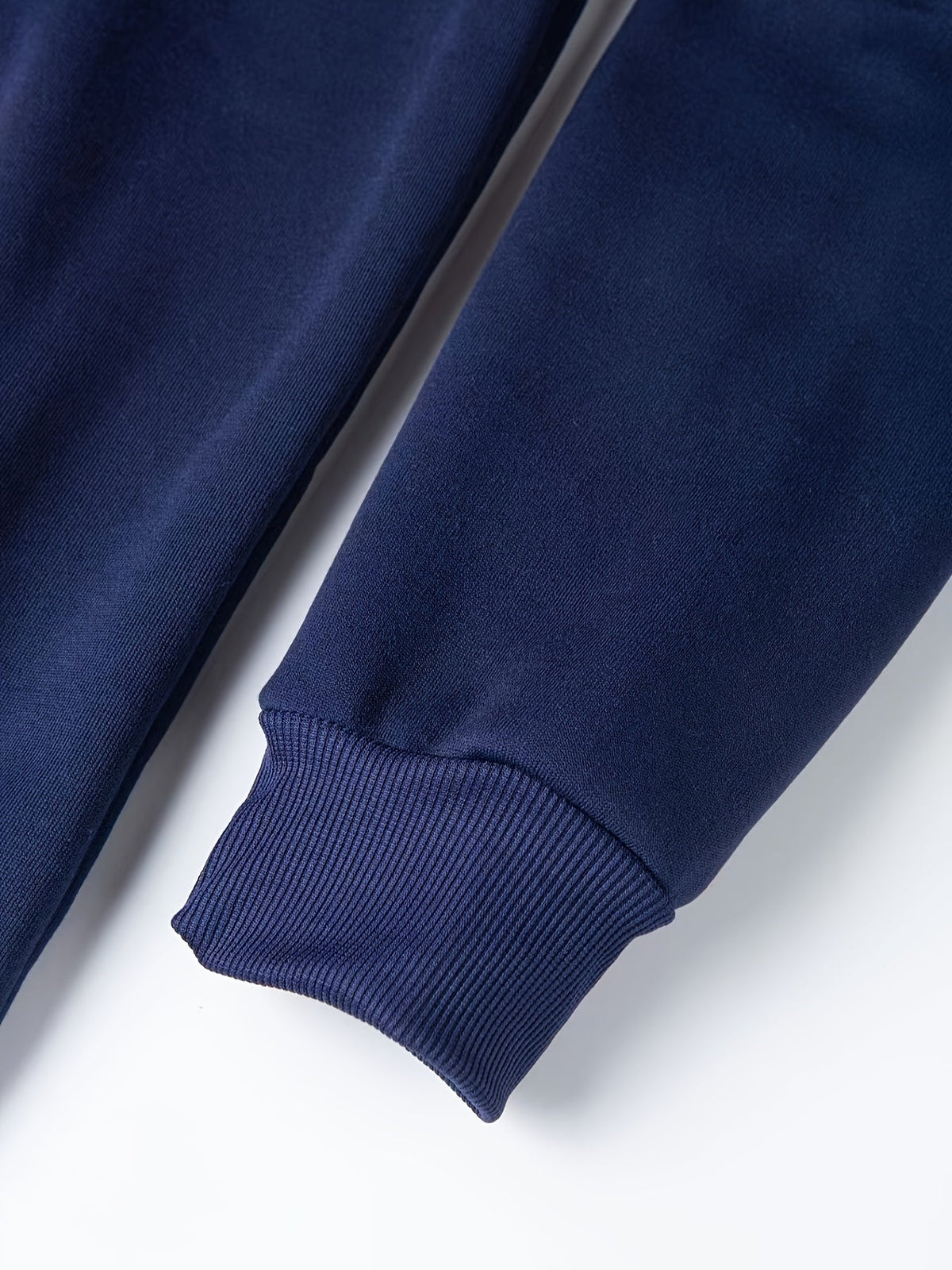 Men's Full-Zip Hooded Sweatshirt with Sleeve Detail