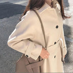 Women’s Longline Collared Coat