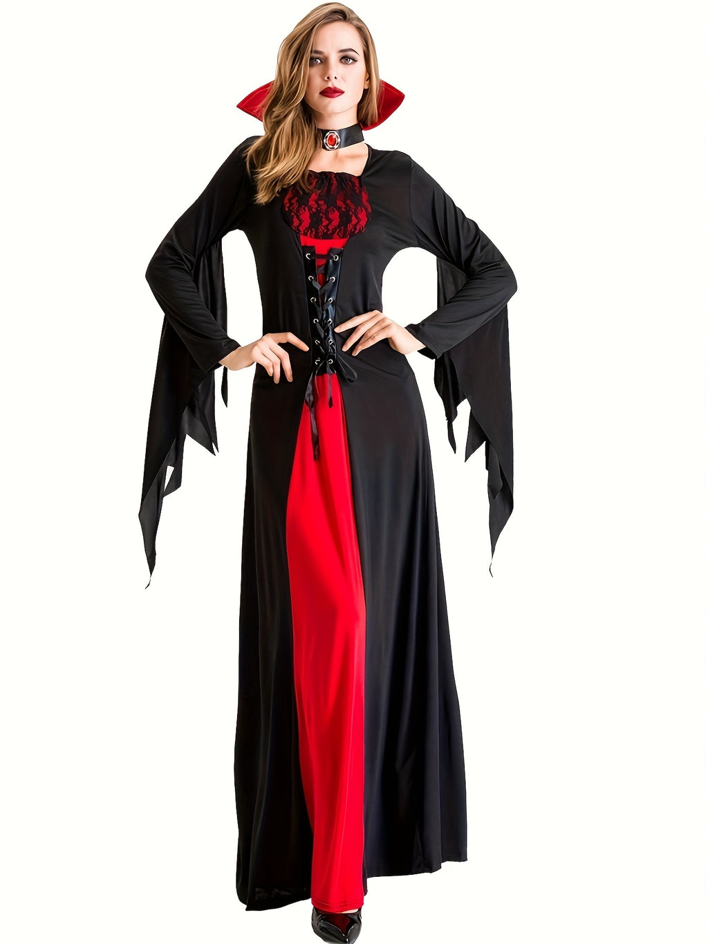 Women’s Halloween Vampire Costume Dress