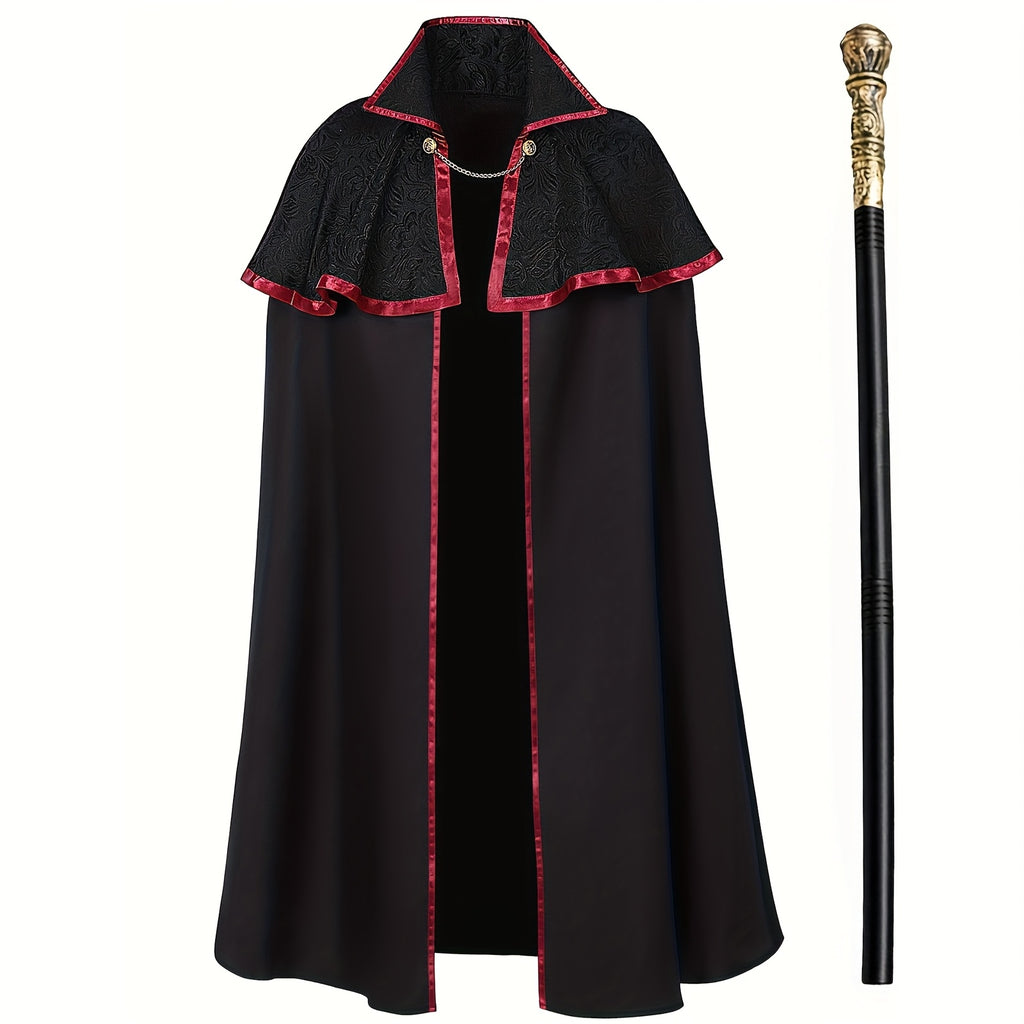 Men’s Halloween Vampire Costume Cape