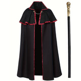 Men’s Halloween Vampire Costume Cape