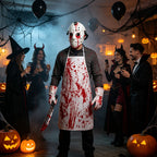 Men’s Halloween Butcher Costume Accessory Set