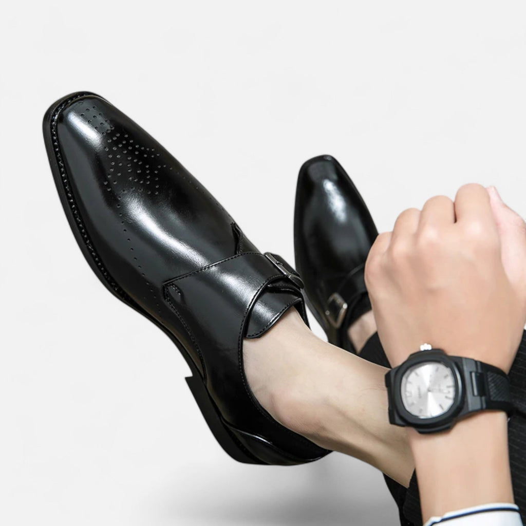 Men's Monk Strap Dress Shoes