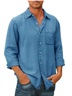 Men’s Casual Pocket Shirt