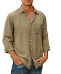 Men’s Casual Pocket Shirt