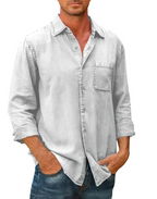 Men’s Casual Pocket Shirt