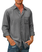 Men’s Casual Pocket Shirt