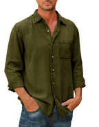 Men’s Casual Pocket Shirt