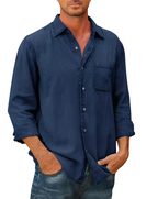 Men’s Casual Pocket Shirt
