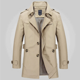 Men’s Mid-Length Trench Coat