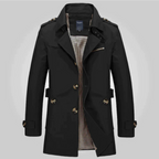 Men’s Mid-Length Trench Coat