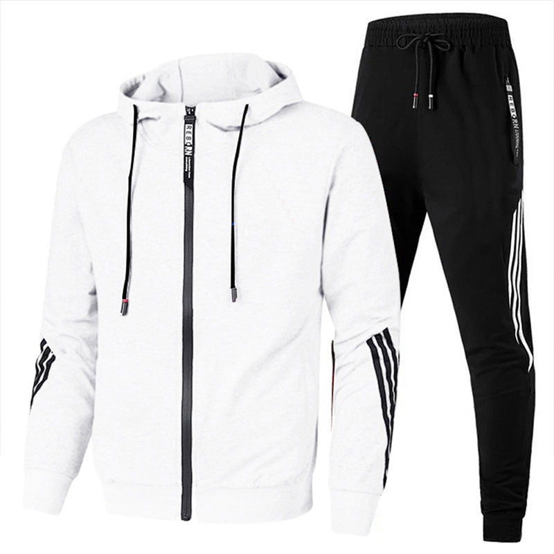 Men's 2 Piece Hooded Tracksuit