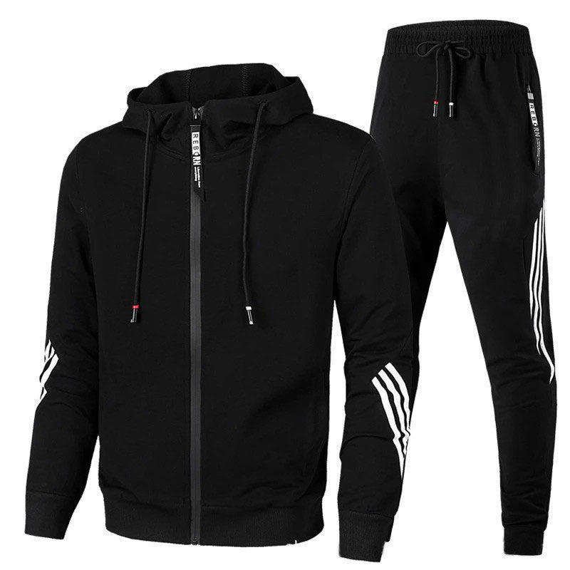 Men's 2 Piece Hooded Tracksuit