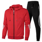 Men's 2 Piece Hooded Tracksuit