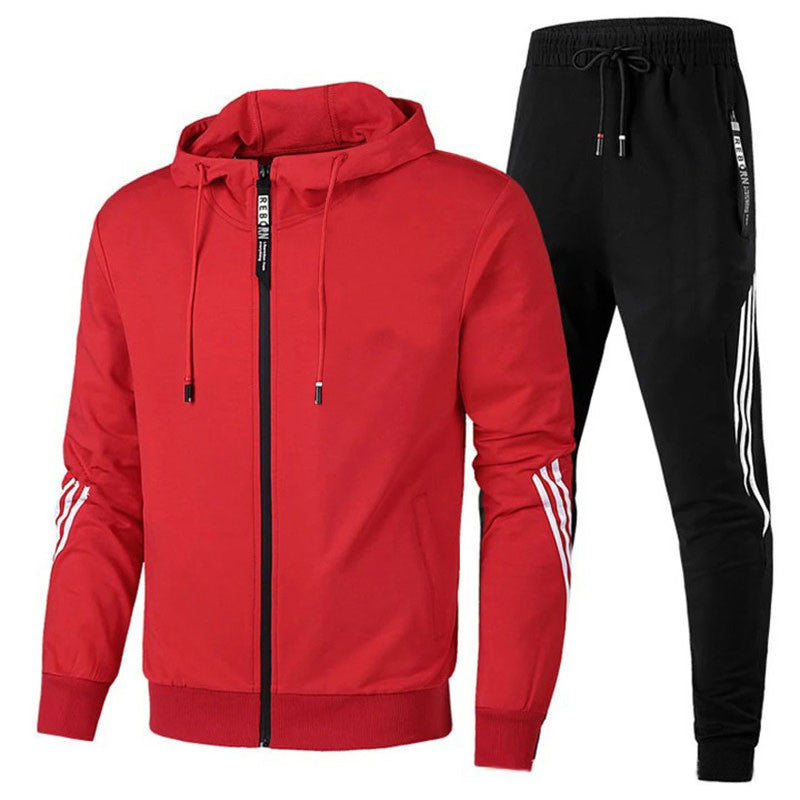 Men's 2 Piece Hooded Tracksuit