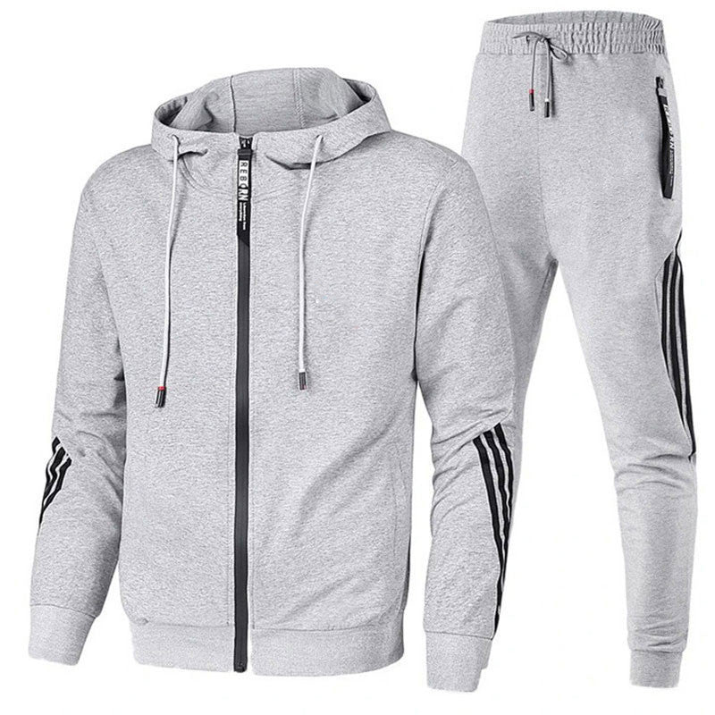 Men's 2 Piece Hooded Tracksuit