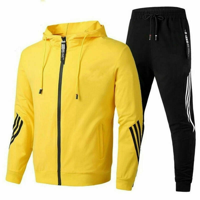 Men's 2 Piece Hooded Tracksuit