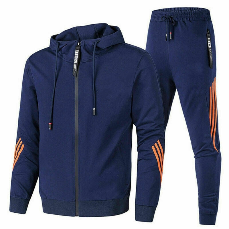 Men's 2 Piece Hooded Tracksuit