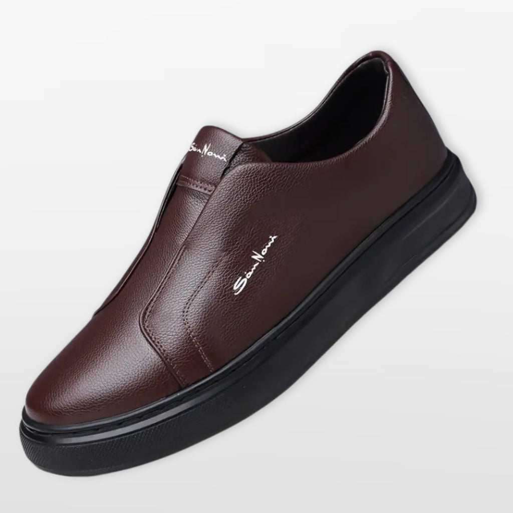 Men’s Slip-On Sneakers Minimalist Casual Style