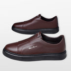 Men’s Slip-On Sneakers Minimalist Casual Style