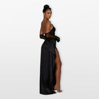 Women’s One Shoulder Maxi Dress Elegant
