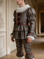 Men’s Pennywise Halloween Clown Costume