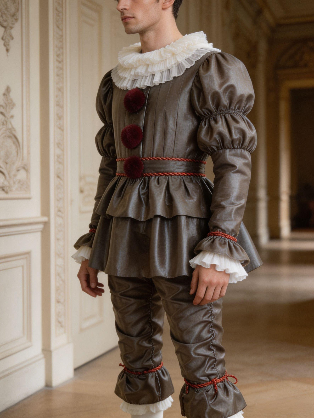 Men’s Pennywise Halloween Clown Costume
