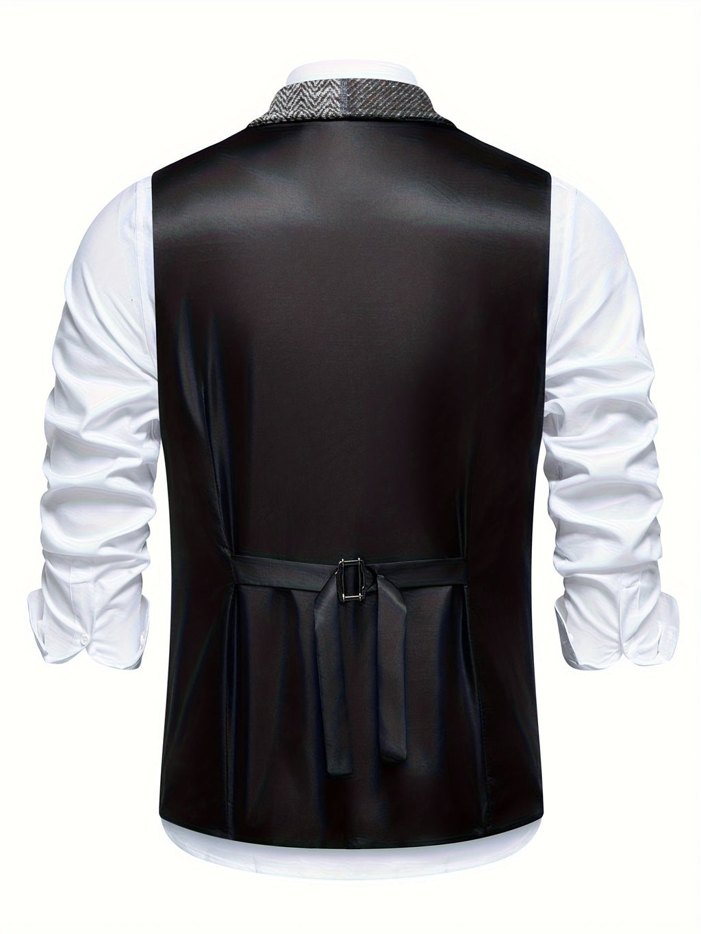 Men’s Formal Patchwork Vest