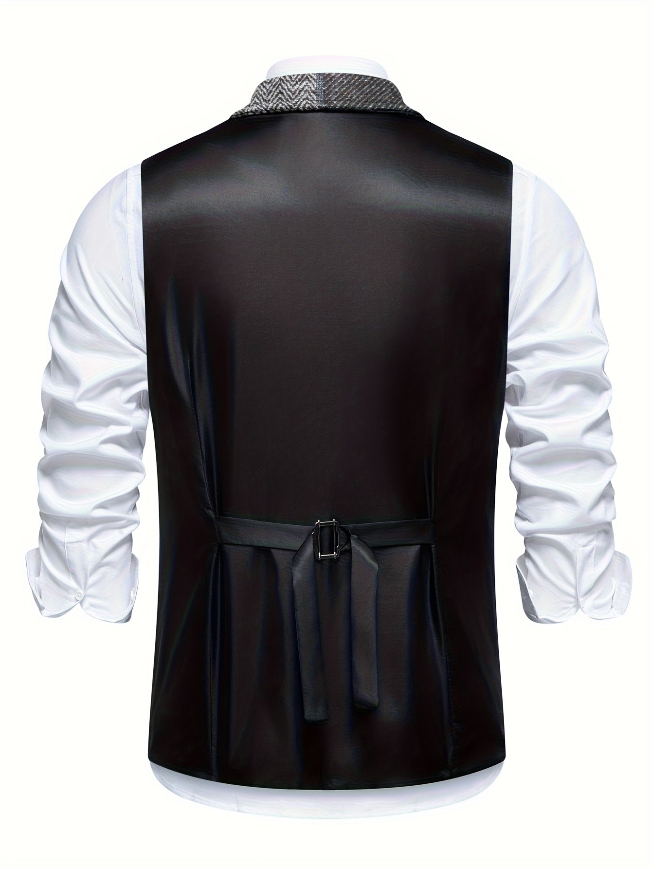 Men’s Formal Patchwork Vest