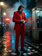 Men’s Halloween Joker Costume Suit