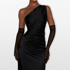 Women’s One Shoulder Maxi Dress Elegant