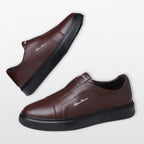 Men’s Slip-On Sneakers Minimalist Casual Style