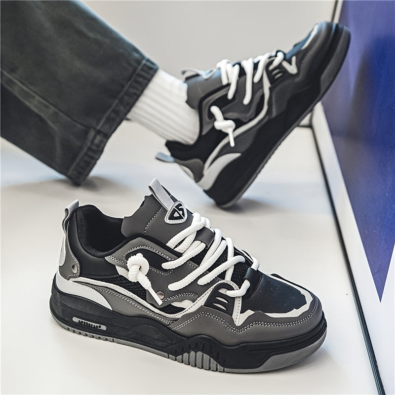 Men’s Chunky Lace-Up Sneakers