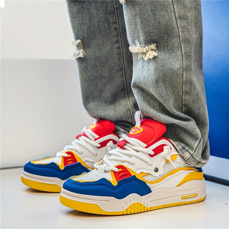 Men’s Chunky Lace-Up Sneakers