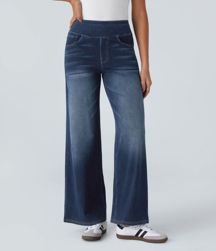 Women's Wide Leg Jeans