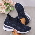 Women’s Embellished Wedge Sneakers