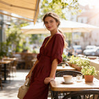 Women's Wrap Maxi Jumpsuit